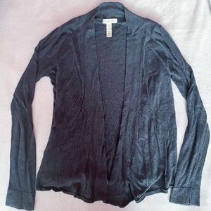 Ambiance Charcoal Cardigan